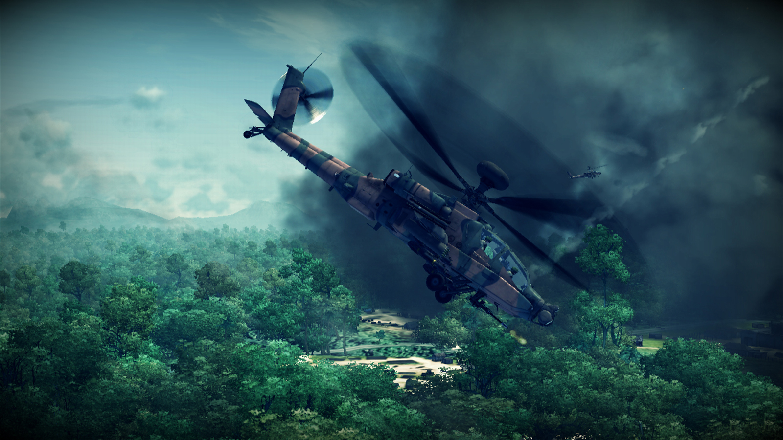 Apache: Air Assault: Gameplay trailer