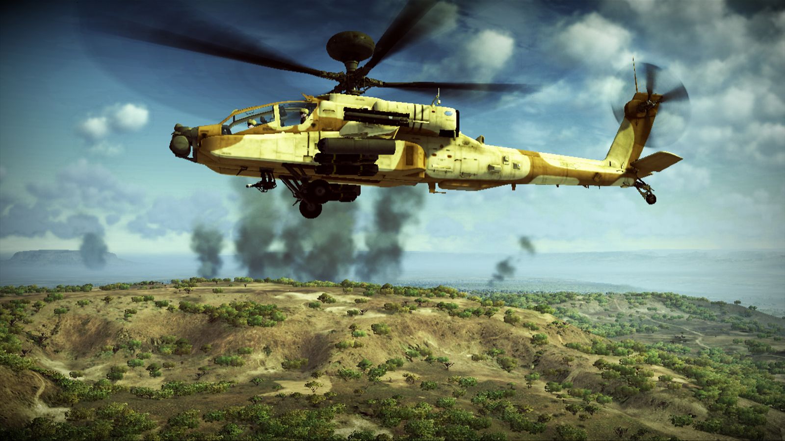 Apache: Air Assault: Launch trailer