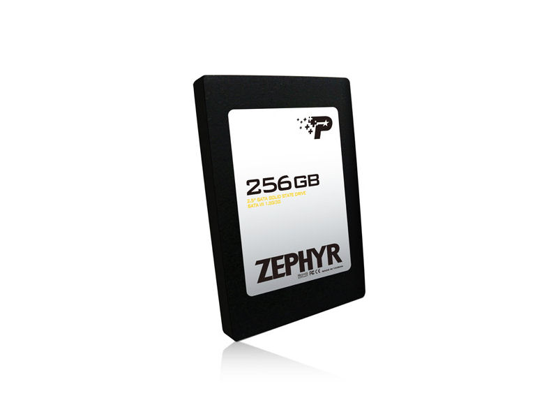 A Patriot bejelentette új Zephyr SSD tárolóit