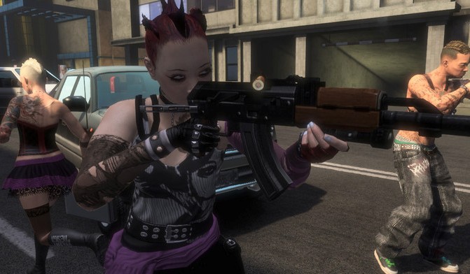 APB: Kilenc perces gameplay prezentáció