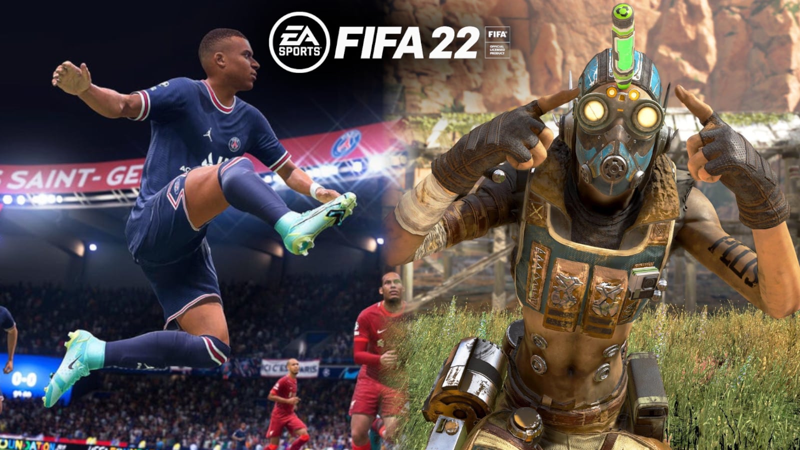 Apex Legends crossover érkezik a FIFA 22-be