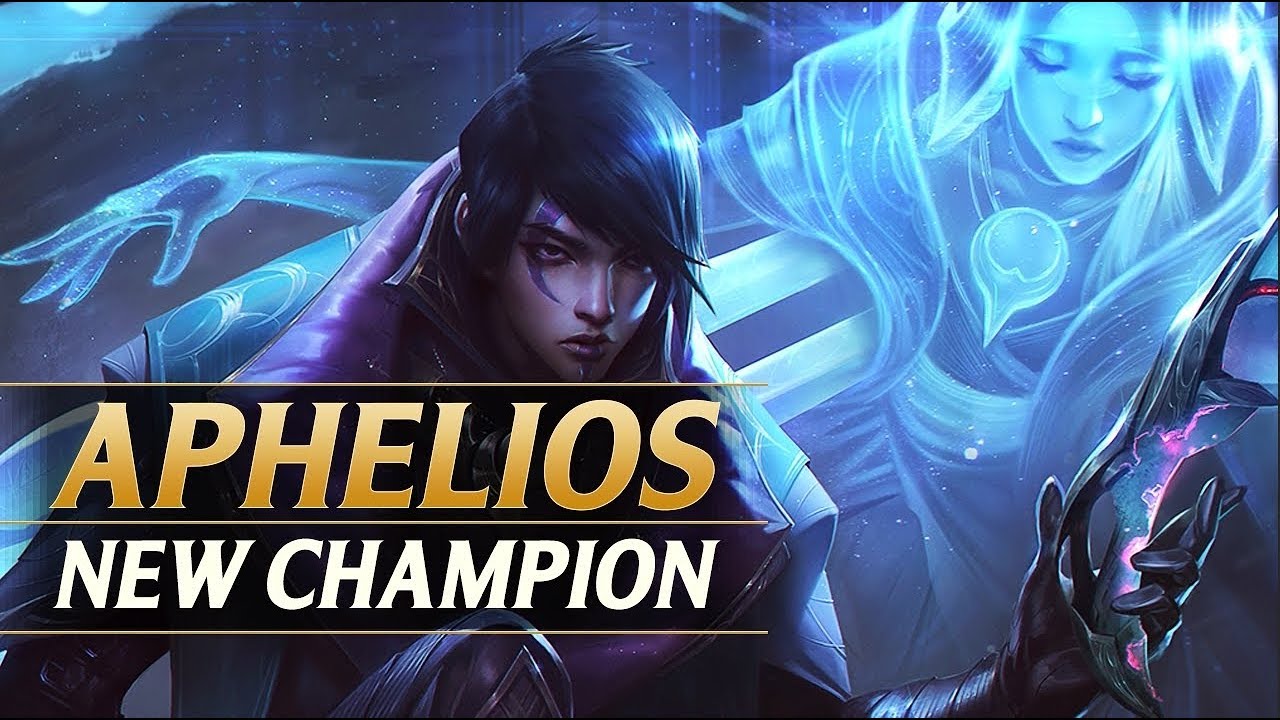 Aphelios lesz a League of Legends 147. bajnoka
