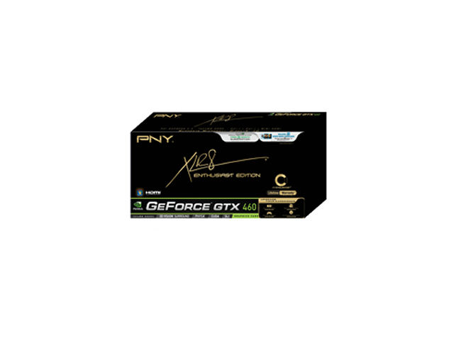 A PNY bejelentette új XLR8 GeForce GTX 460 gyorsítóját