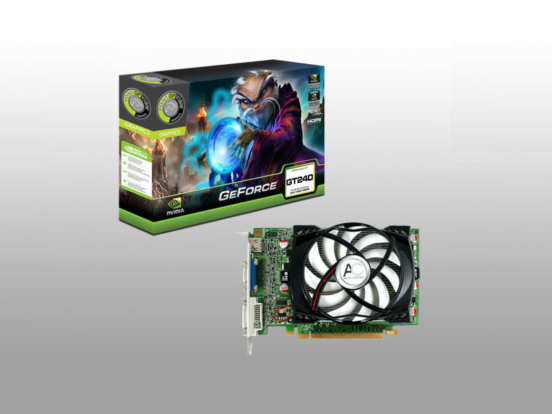 A Point of View bemutatta új GT 240-es videokártyáit