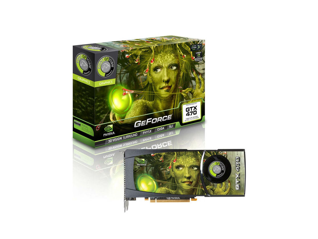 A Point of View bemutatta új GTX 400-as GeForce kártyáit