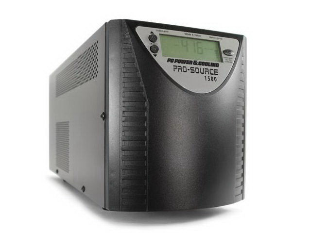 A Power and Cooling bemutatta első szünetmentes tápegységét