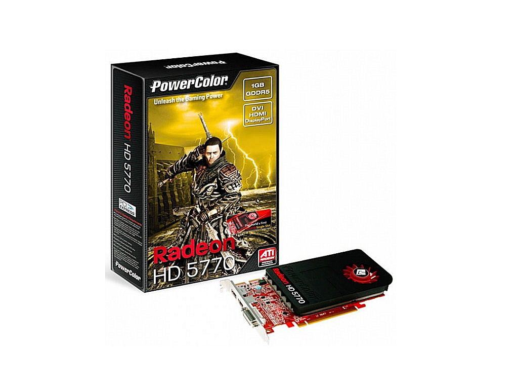 A PowerColor bejelentette új HD5770 Single Slot gyorsítóját