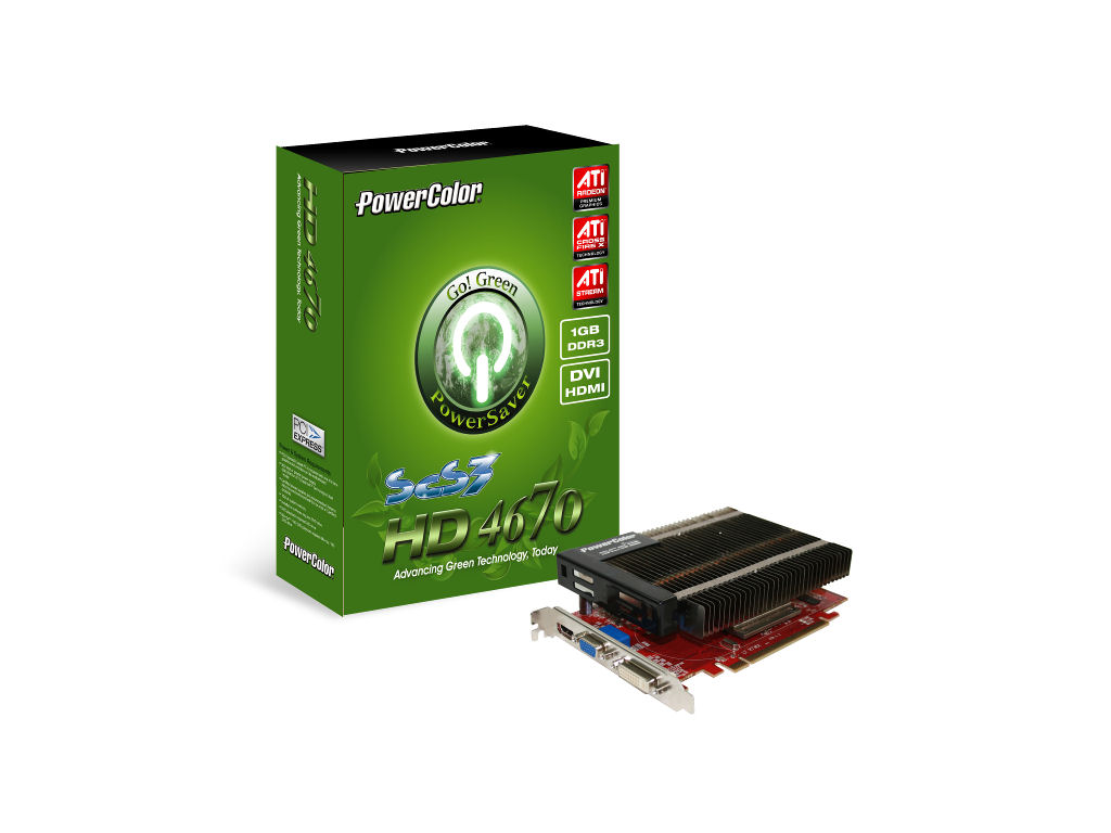 A PowerColor bemutatta legújabb energiatakarékos videokártyáit