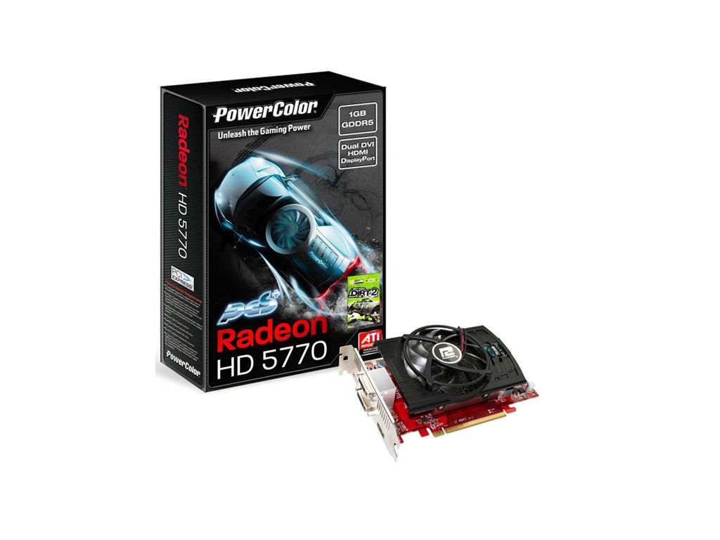 A PowerColor bemutatta új PCS+ HD5770 gyorsítóját