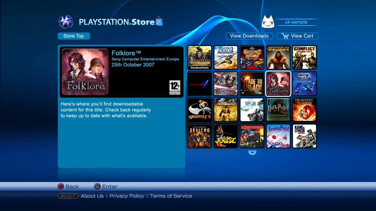 App Store árszabású PlayStation Portable Go! játékok?