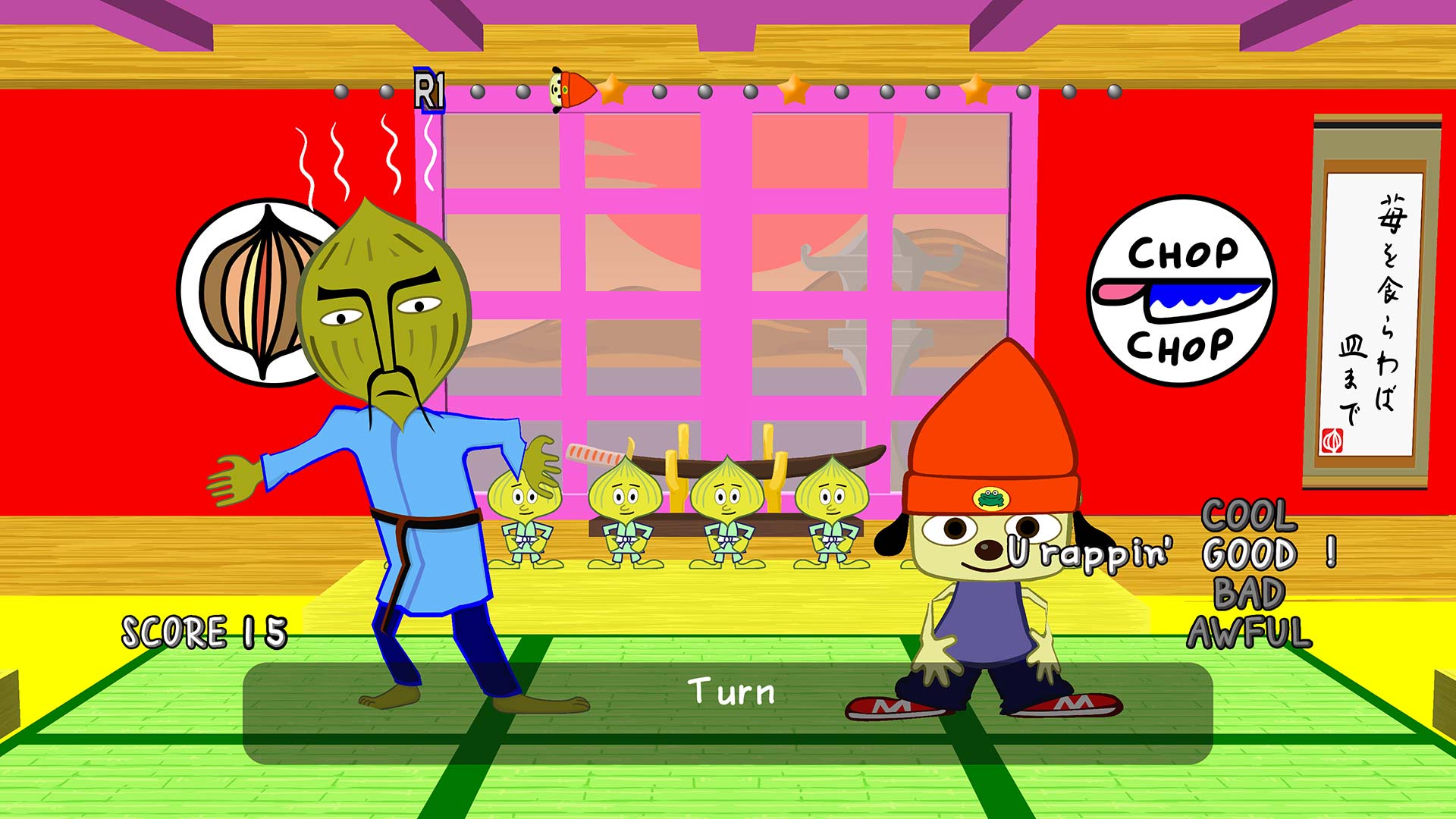 Április elején érkezik a PaRappa the Rapper Remastered