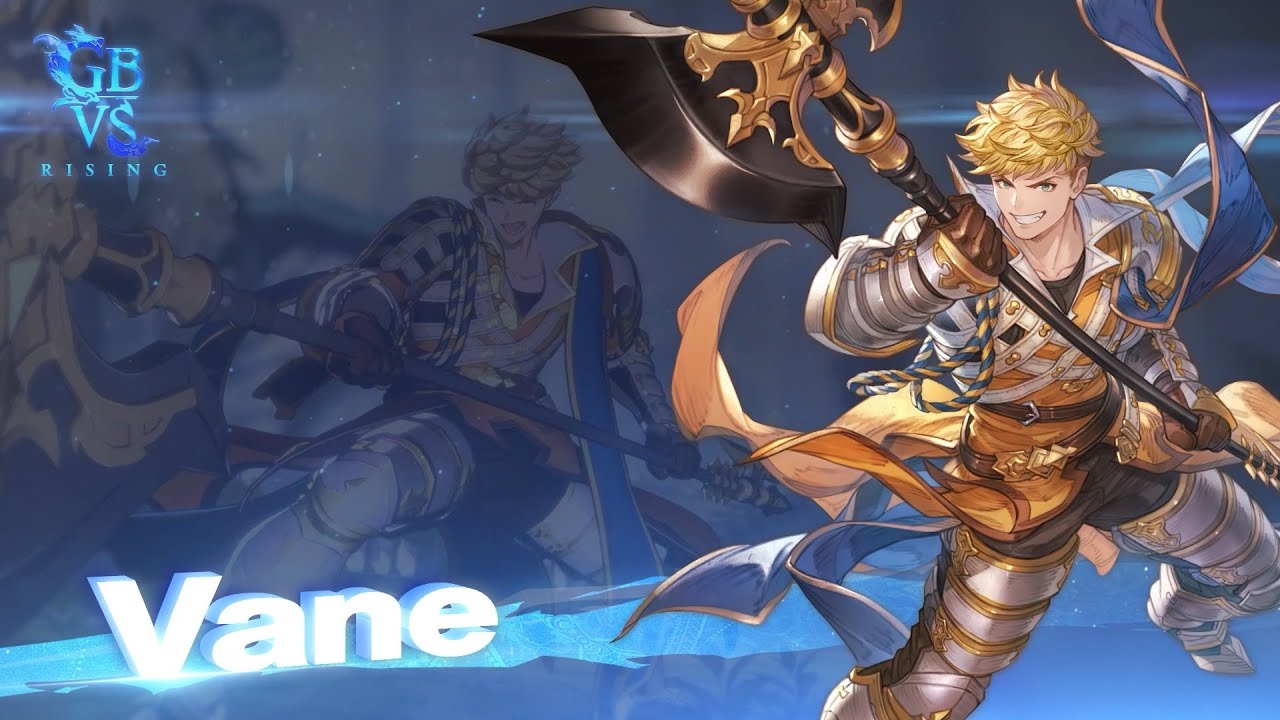 Április elején érkezik Vane a Granblue Fantasy: Versus Rising-ba