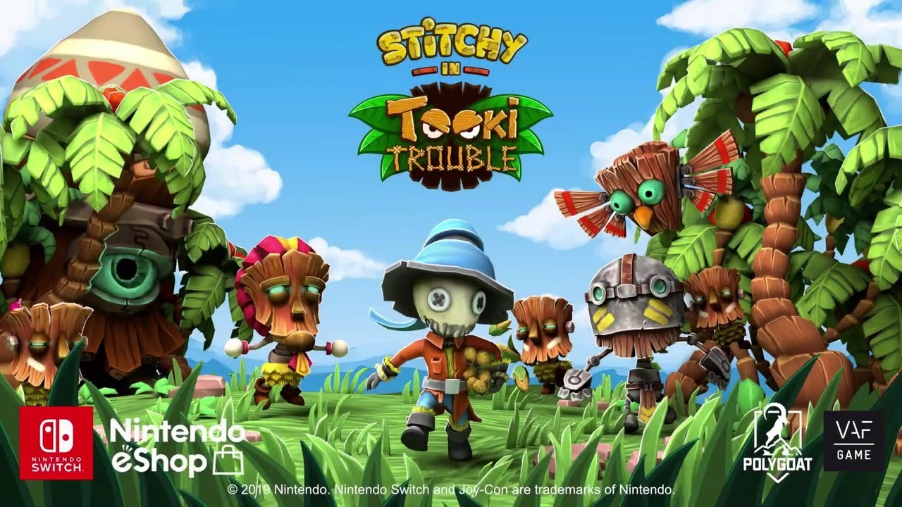 Április közepén érkezik a Stitchy in Tooki Trouble című madárijesztős platformer