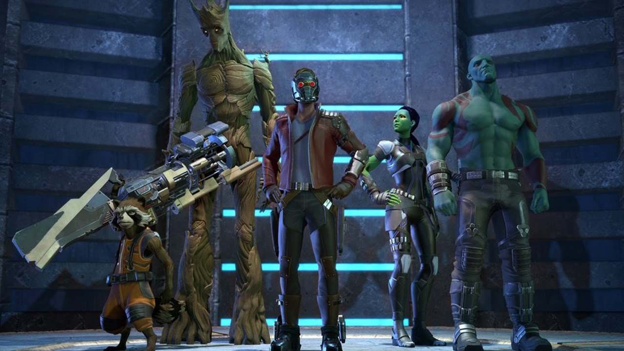 Április közepén már indulhat is a Guardians of the Galaxy: The Telltale Series?