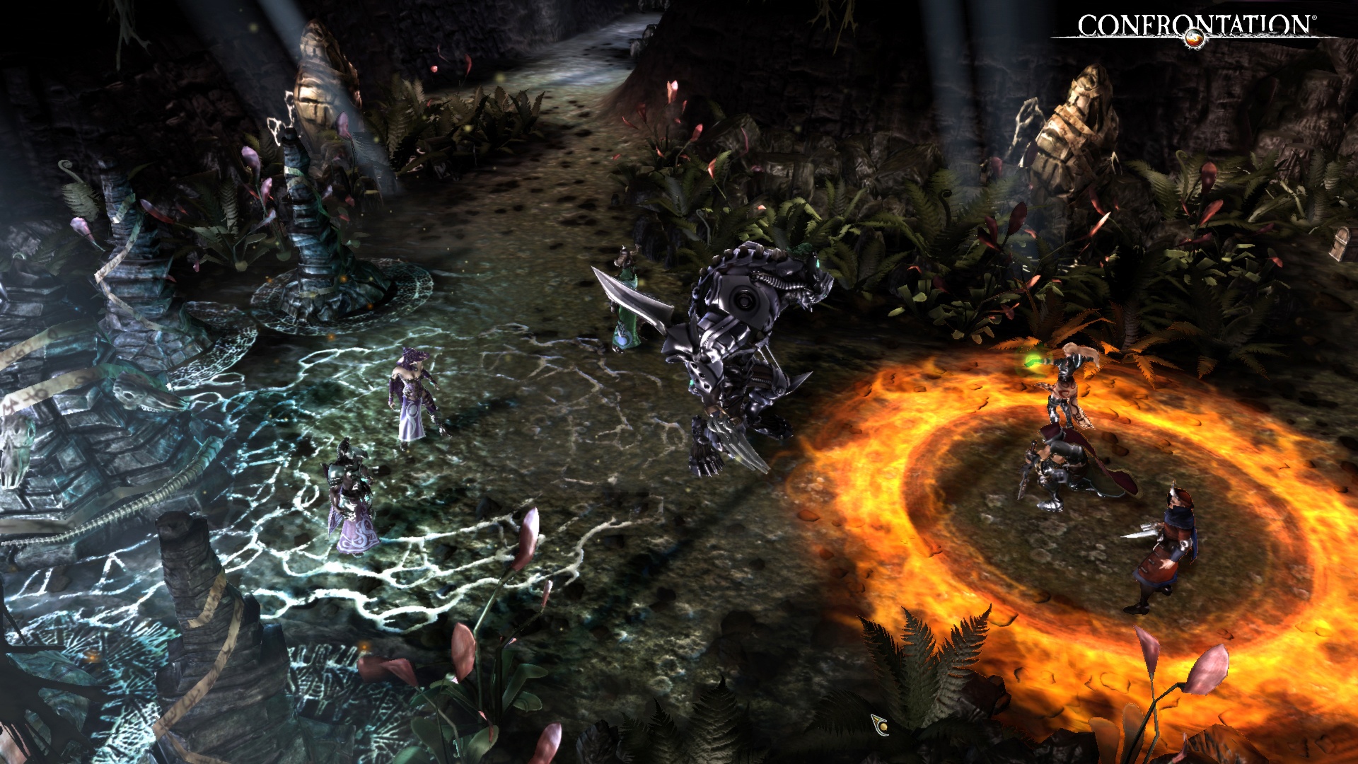 Április elején fog megjelenni a Confrontation