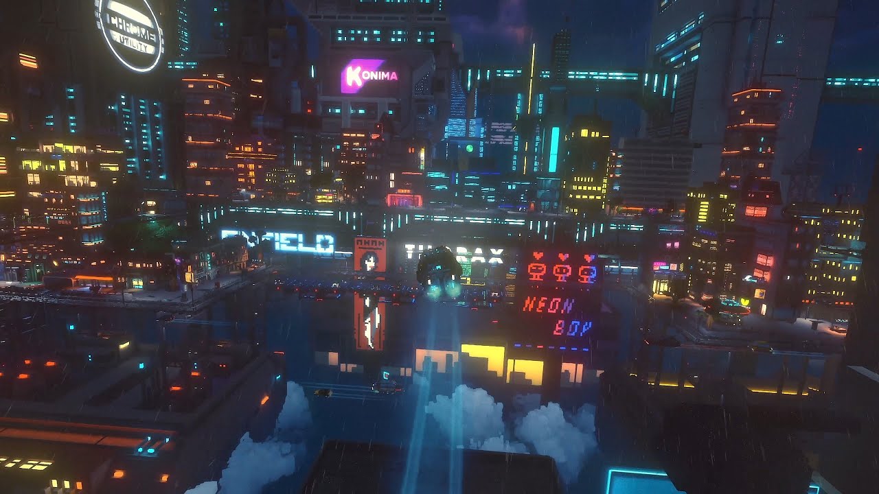 Áprilisban állhatunk munkába cyberpunk futárként a Cloudpunk című videojátékban