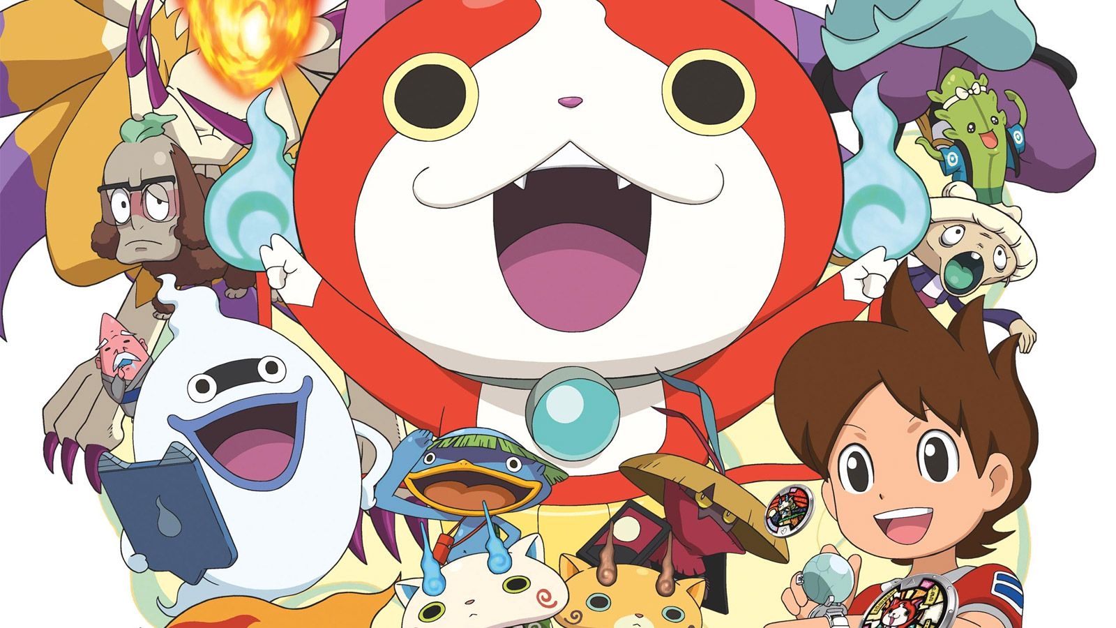 Áprilisban érkezik Európába a Yo-Kai Watch