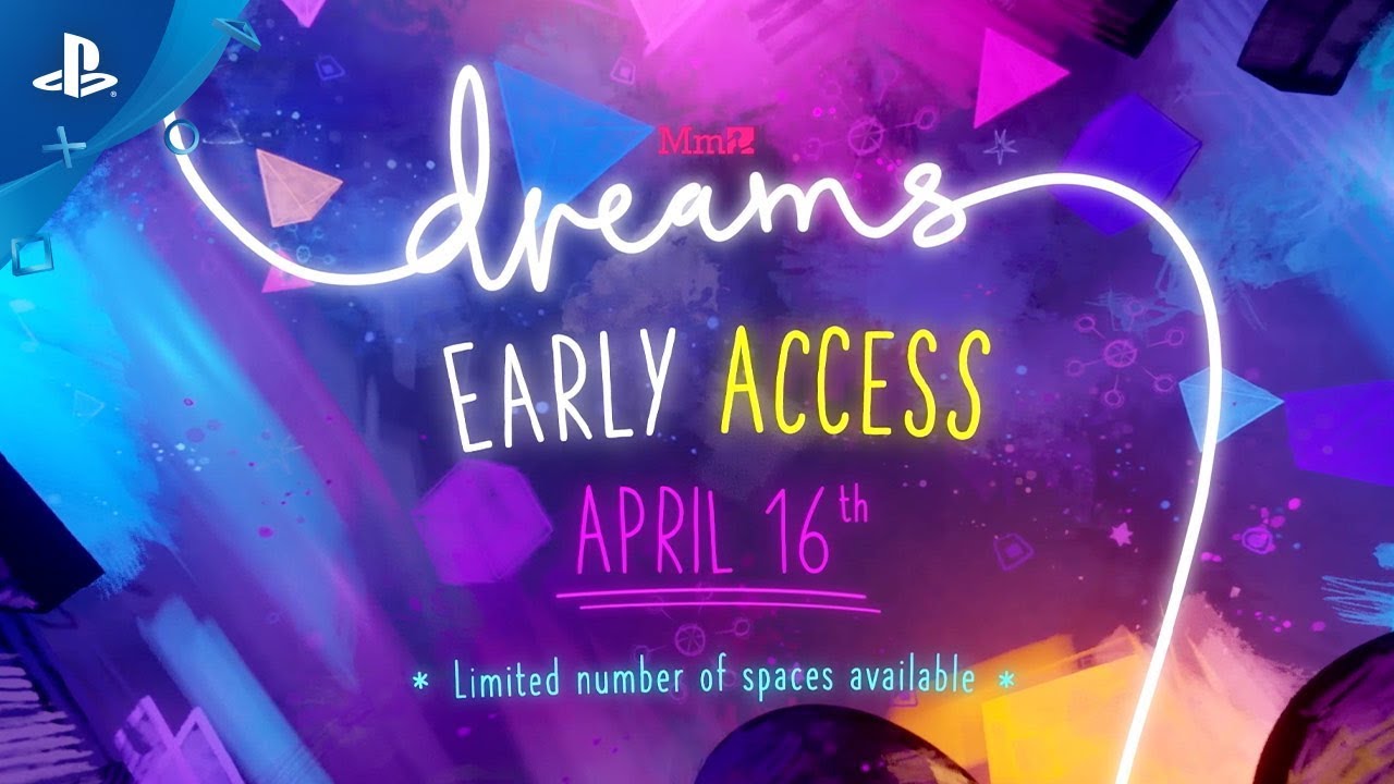 Áprilisban jelenik meg a Dreams early access állapotban