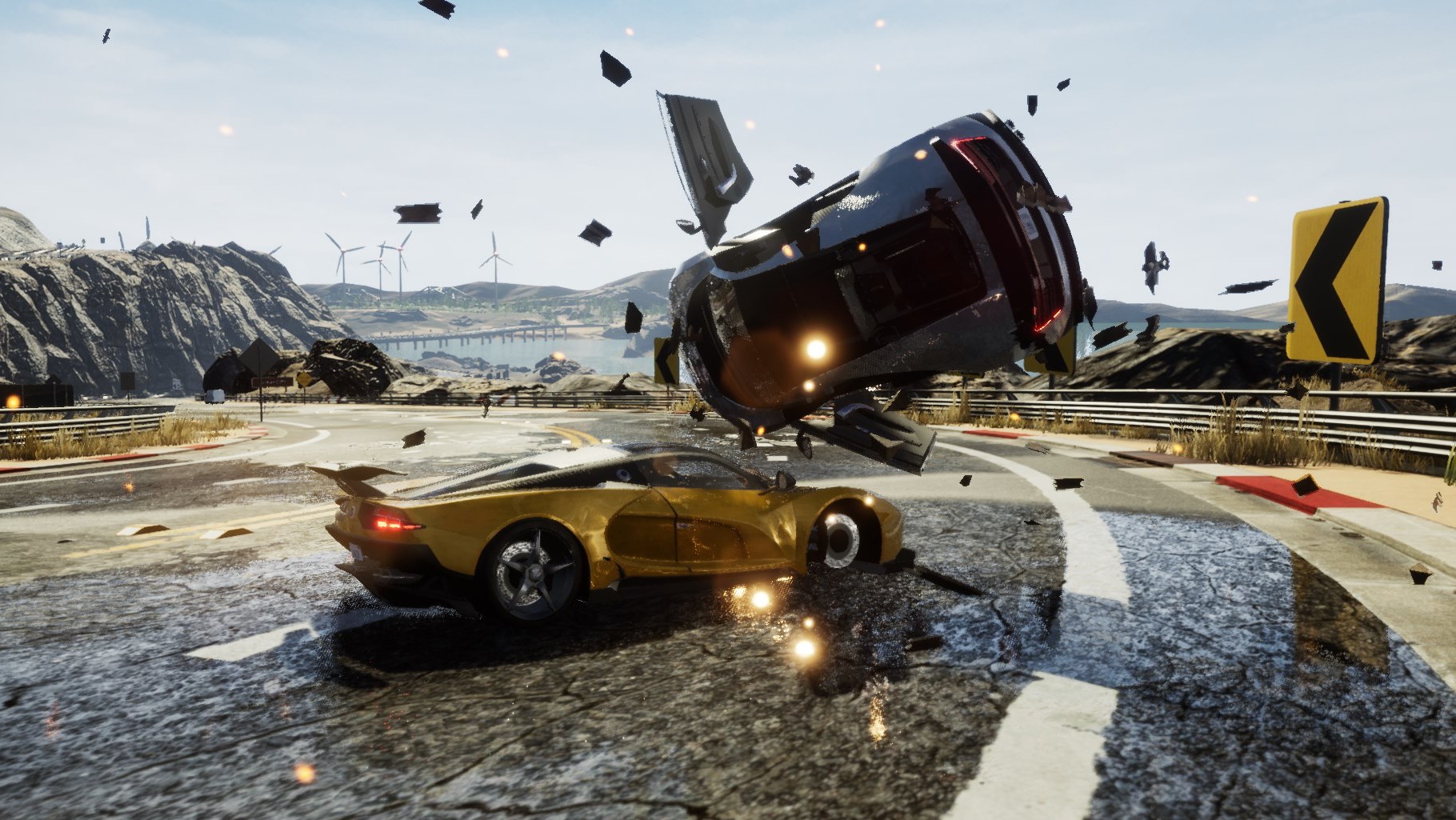 Áprilisban jön a Dangerous Driving, a Burnout szellemi örököse