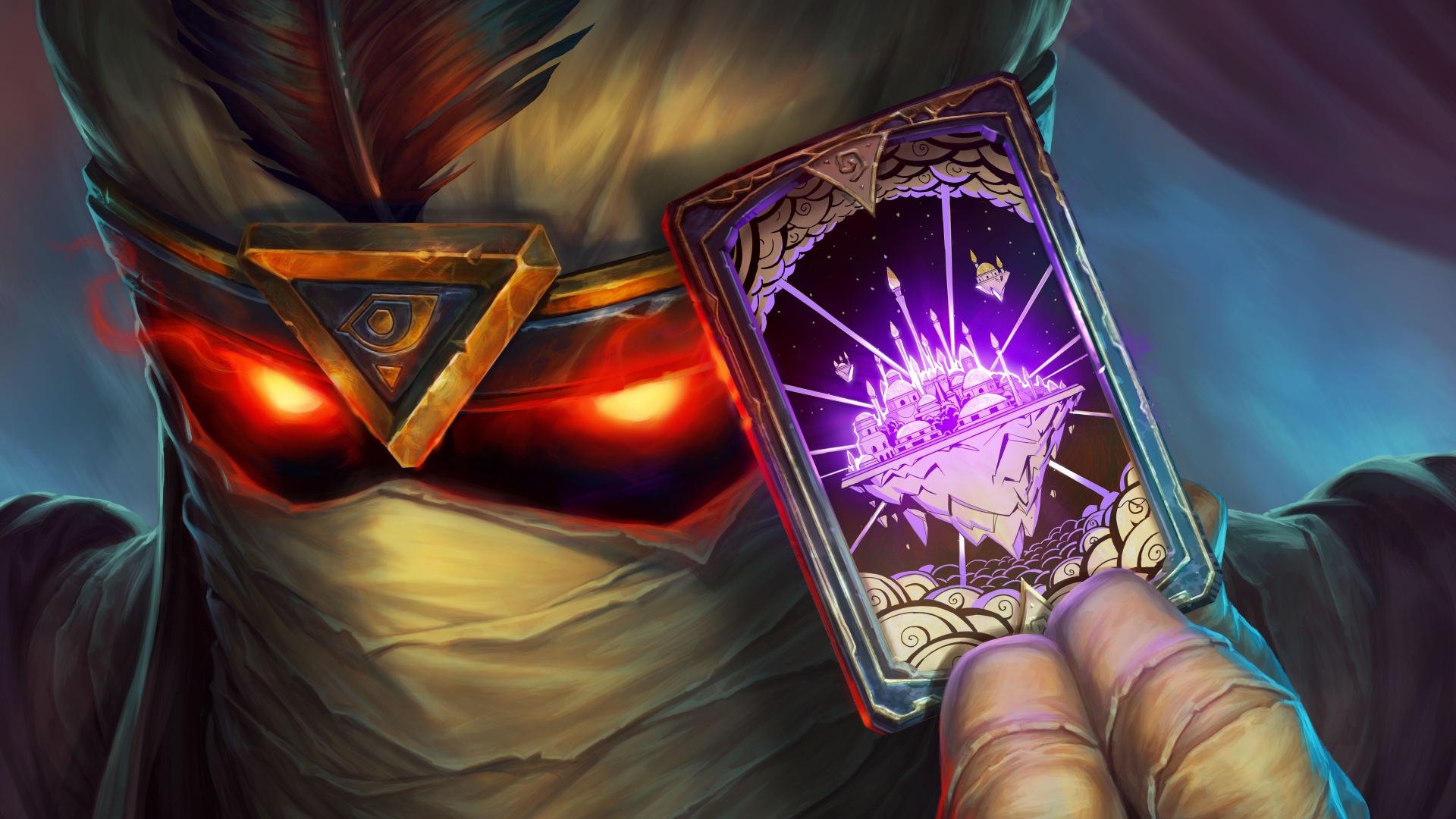 Áprilisban jön a Hearthstone Rise of Shadows bővítménye