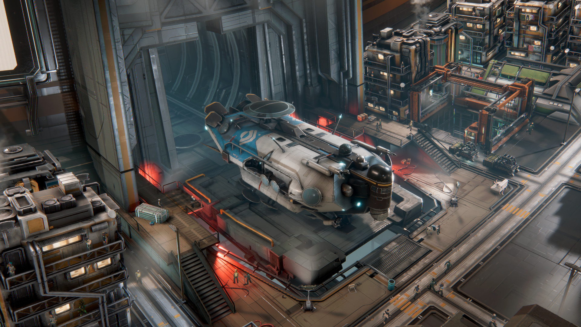 Áprilisban jön konzolokra az IXION, amivel városokat építhetünk az űrben