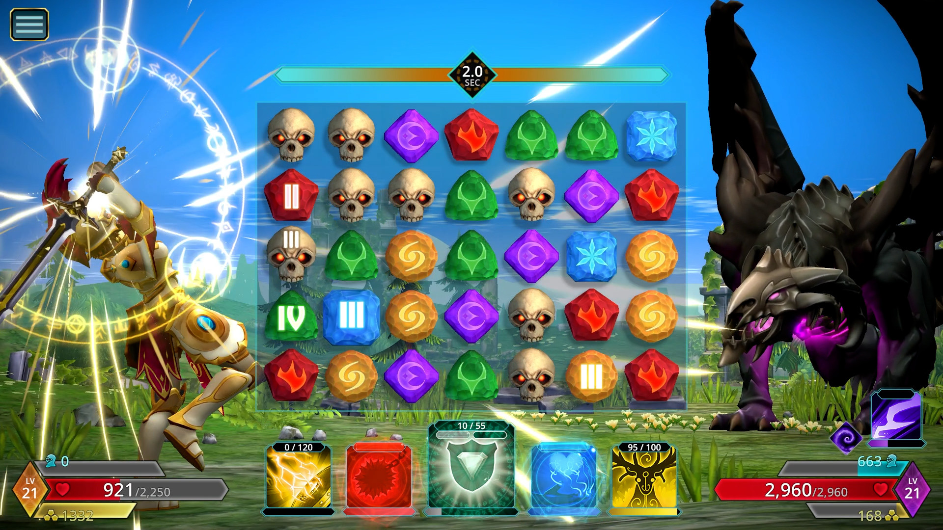 Áprilisban konzolokra is befut a Puzzle Quest 3