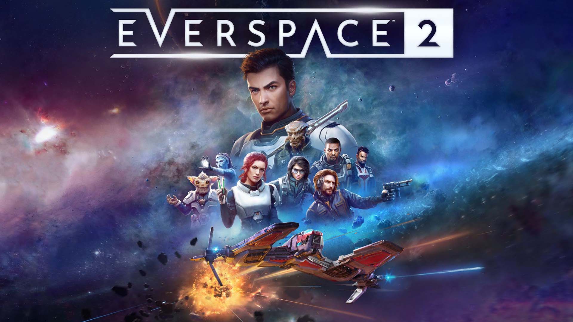 Áprilisban landol PC-re az Everspace 2 végleges verziója