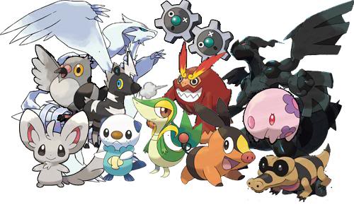 Áprilisban érkezhet a Pokémon Black and White nyugati verziója