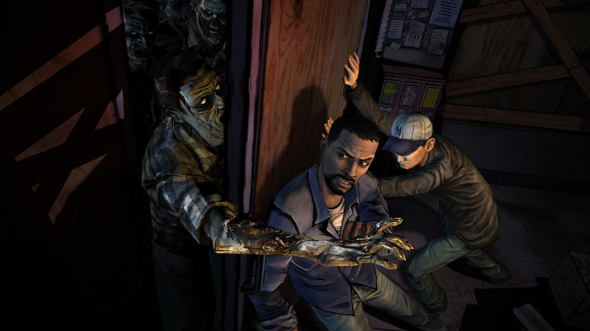 Áprilisban itt a Telltale-féle Walking Dead első epizódja