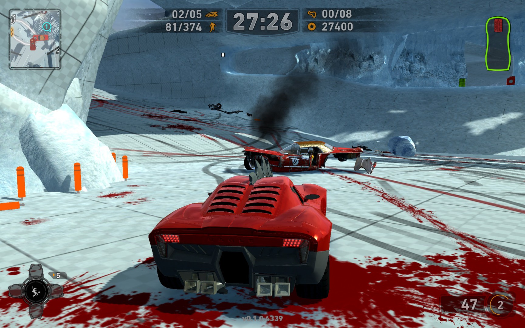 Áprilisban jön a Carmageddon: Reincarnation