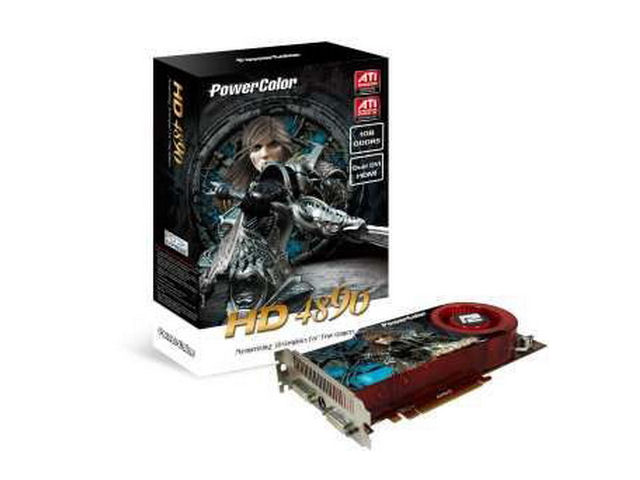 Áprilisban érkezik az új Radeon HD 4890