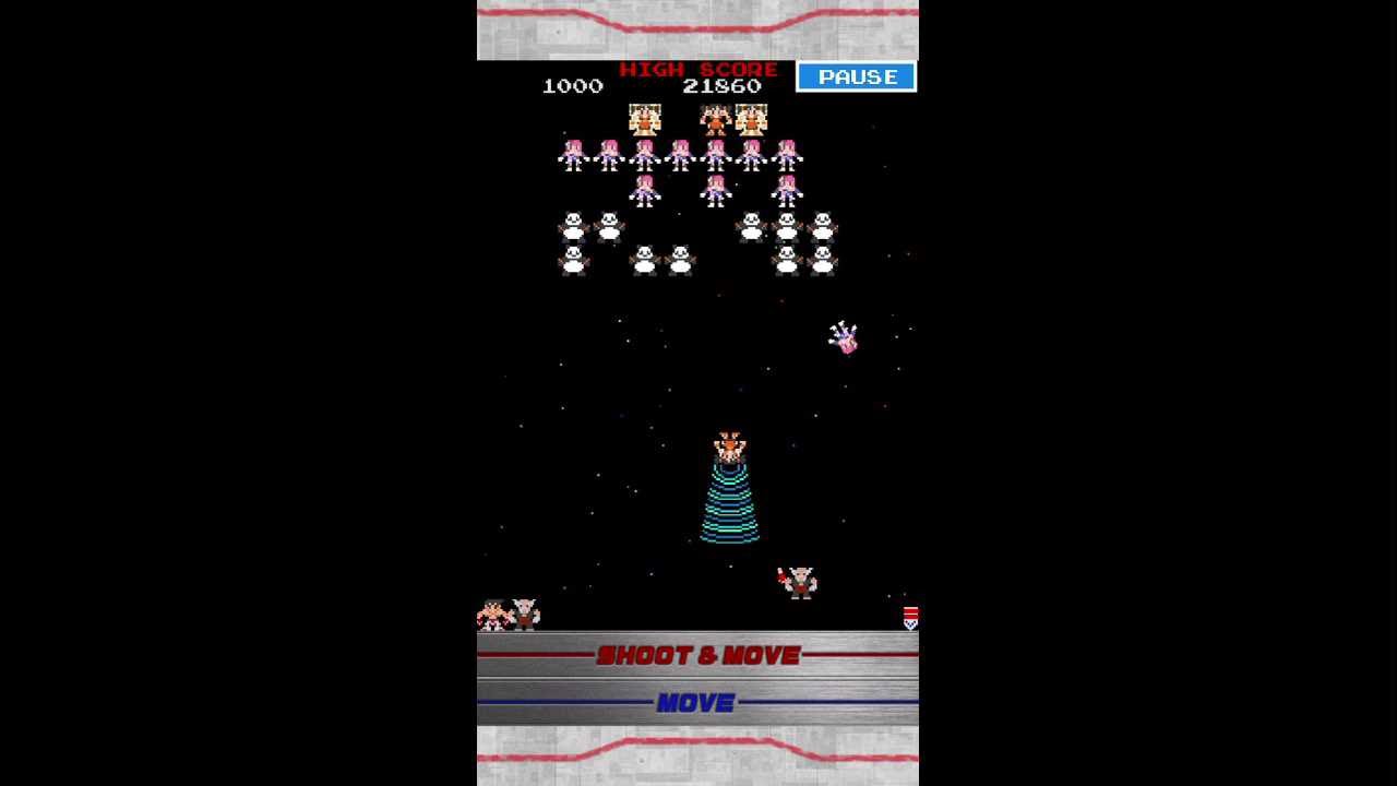 Áprilisi tréfának indult, de megvalósult a Galaga x Tekken