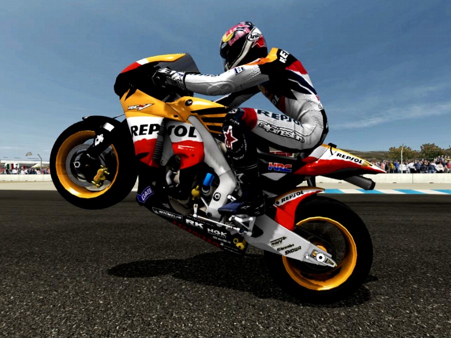 Április második felében érkezik a MotoGP Nintendo Wii-s változata