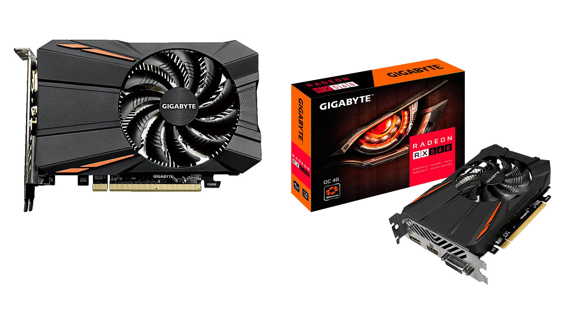 Apró 560-as kártyával bővít a Gigabyte