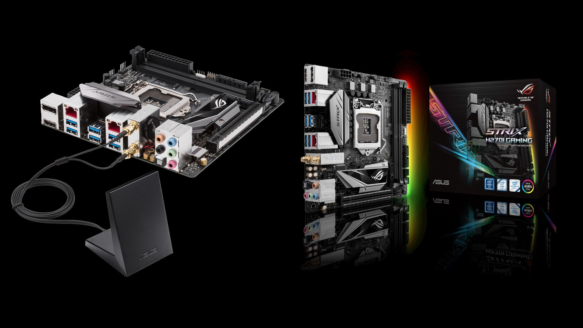 Apró RGB-s alaplap érkezik az ASUS műhelyéből