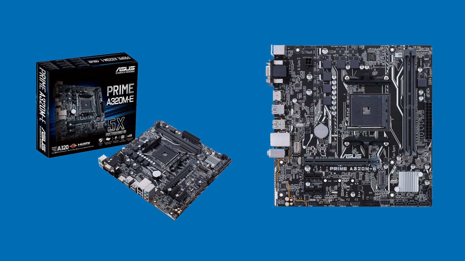 Apró Ryzen-es alaplappal bővít az ASUS