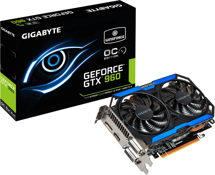 Apró és erős GTX 960-as kártyákat mutatott be a Gigabyte