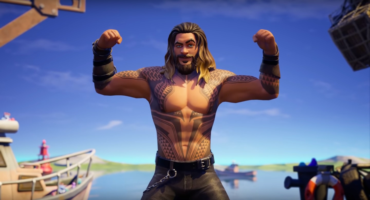 Aquaman főszereplésével elindult a Fortnite harmadik szezonja