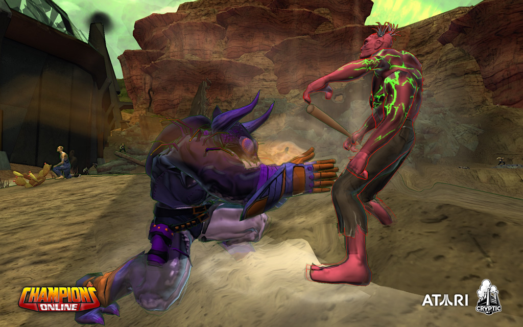 Aranyba öltözött a Champions Online, hétfőn rajtol a nyílt béta