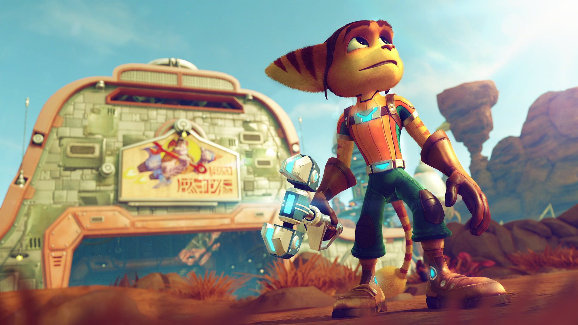 Aranylemezen a Ratchet & Clank