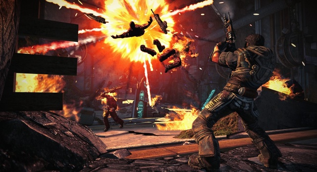 Aranylemezen a Bulletstorm
