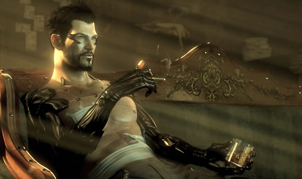Aranylemezen a Deus Ex: Human Revolution