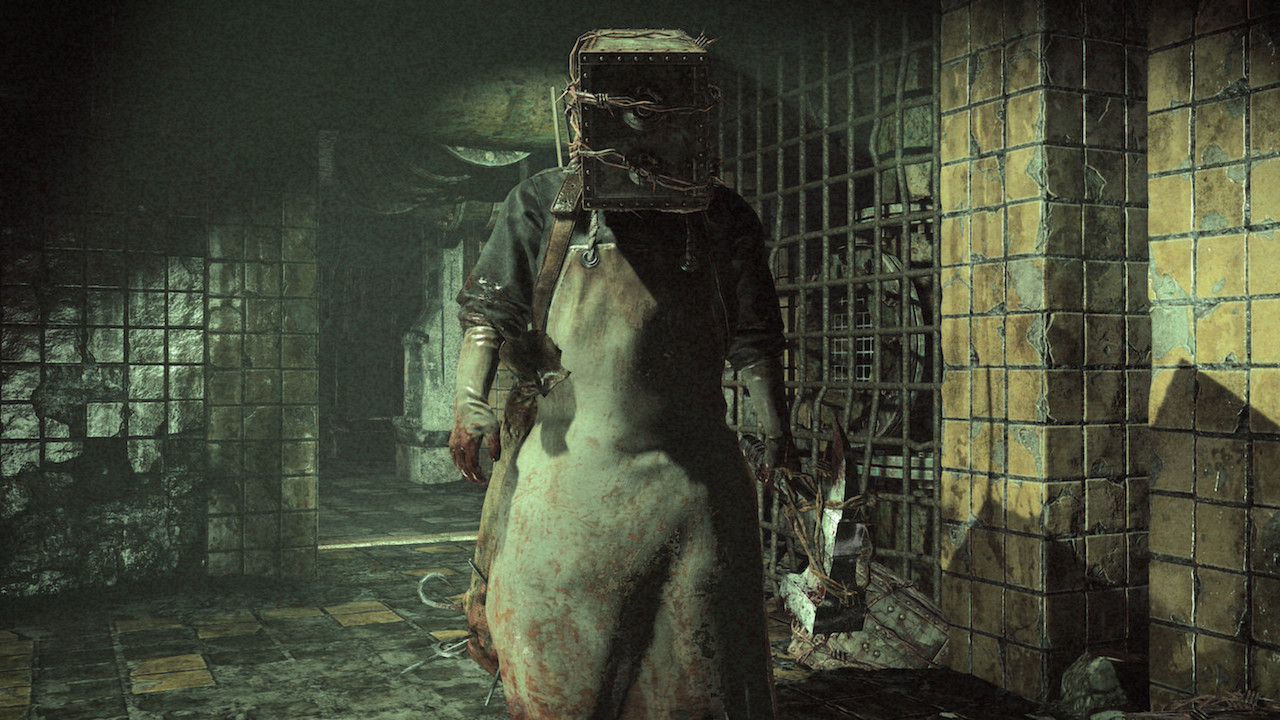 Aranylemezen a The Evil Within