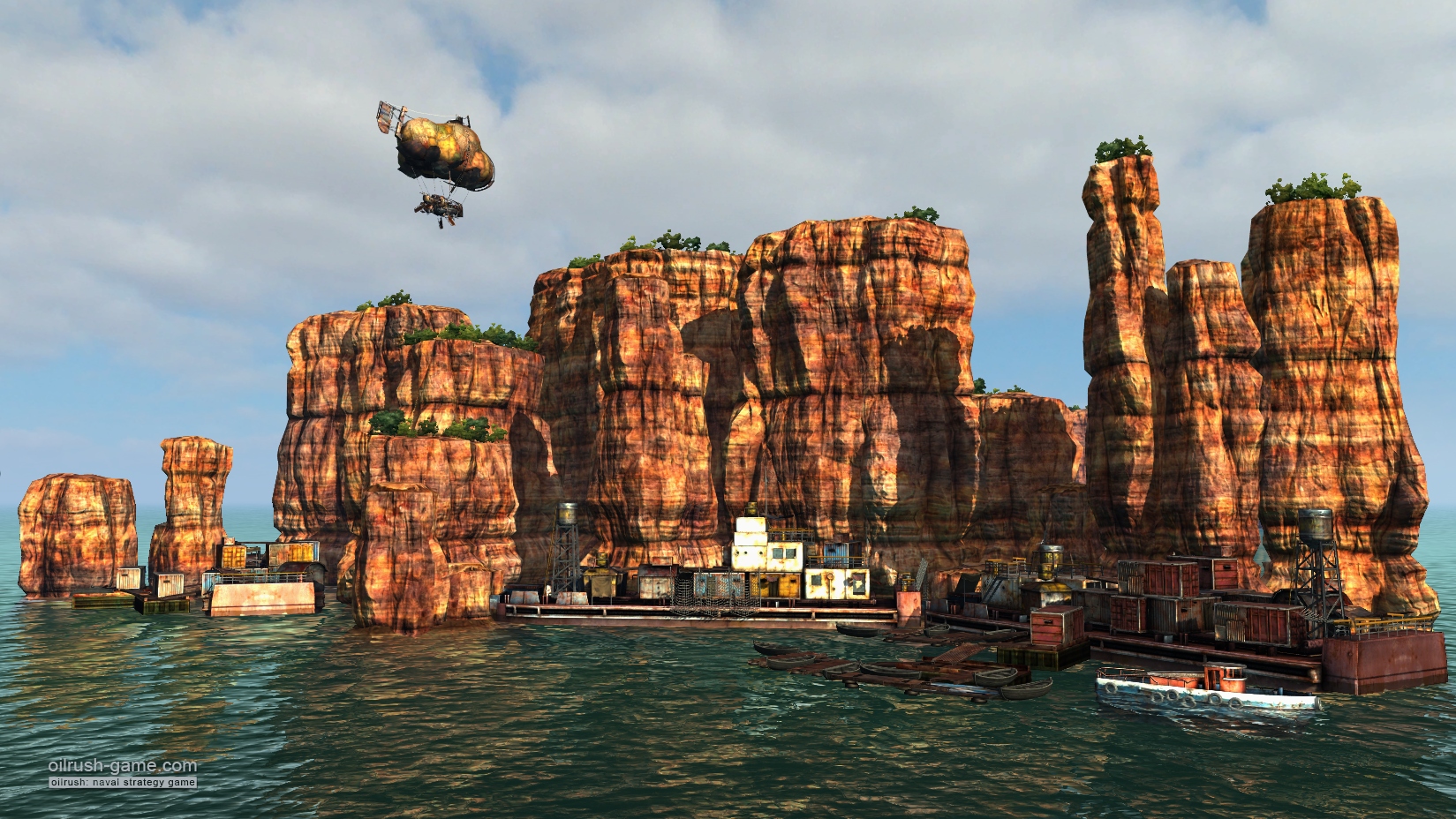 Aranylemezen az Oil Rush