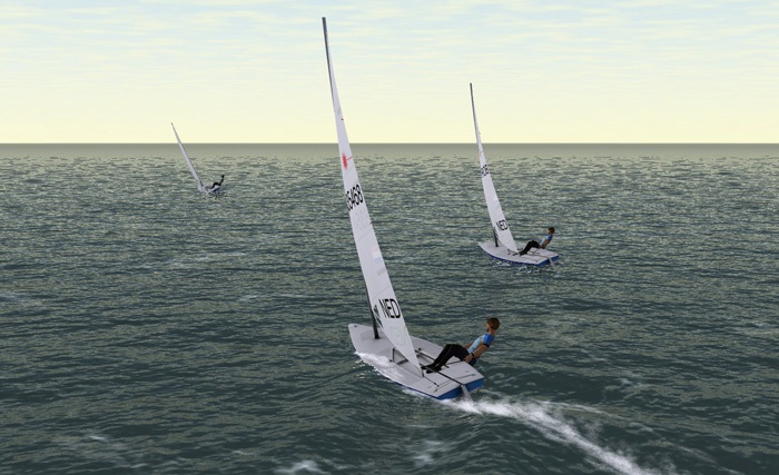 Aranylemezen a Sail Simulator 2010