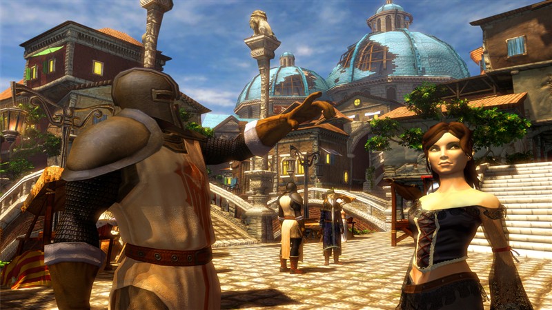 Aranylemezen a Venetica