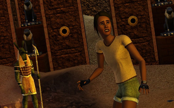 Aranylemezen csillog a The Sims 3: World Adventures kiegészítő