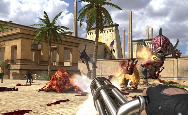 Aranylemezre került a Serious Sam HD: The First Encounter