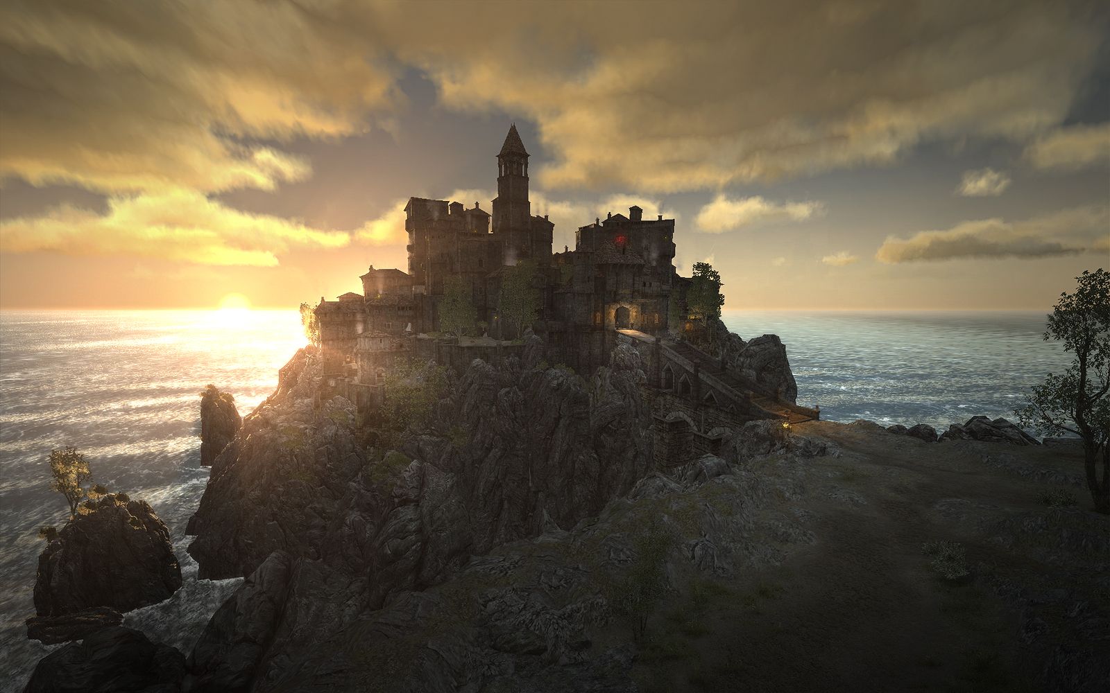 Arcania: A Gothic Tale: Nvidia PhysX-szel felszerelve, DirectX 11 nélkül