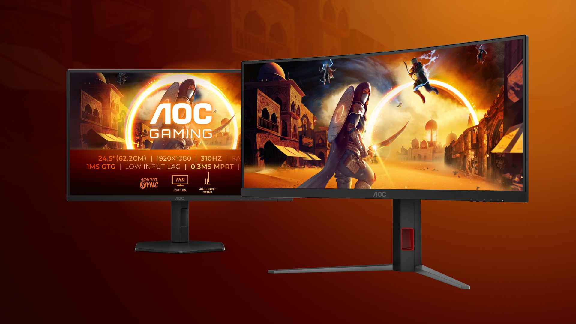 Ár-érték bajnok monitorokat mutatott be az AGON by AOC